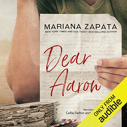 Dear Aaron Audiolivro Por Mariana Zapata capa