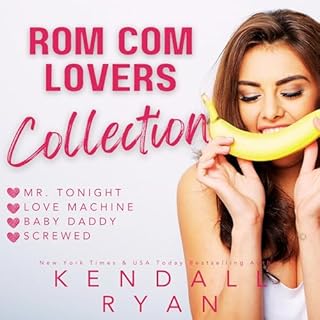 Rom Com Lovers Collection Audiobook By Kendall Ryan cover art