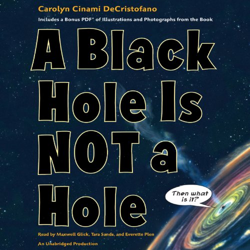 Page de couverture de A Black Hole Is Not a Hole