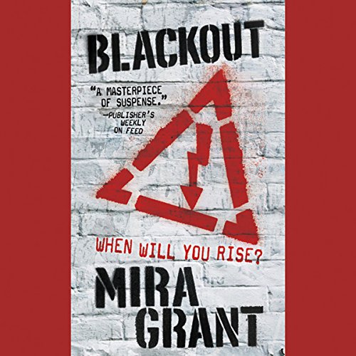 Blackout Audiolibro Por Mira Grant arte de portada