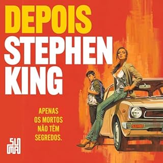 Depois Audiolivro Por Stephen King, Regiane Winarski - translator capa