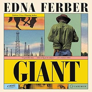 Giant Audiobook By Edna Ferber cover art