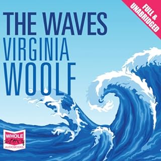 The Waves Audiolibro Por Virginia Woolf arte de portada