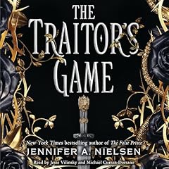 The Traitor's Game Audiobook By Jennifer A. Nielsen cover art