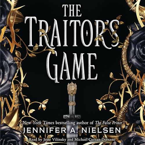 The Traitor's Game cover art