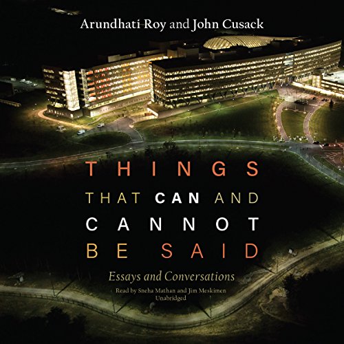 Things That Can and Cannot Be Said cover art