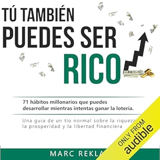 Diseño de la portada del título Tu También Puedes Ser Rico