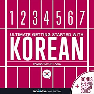 『Learn Korean: Ultimate Getting Started with Korean』のカバーアート