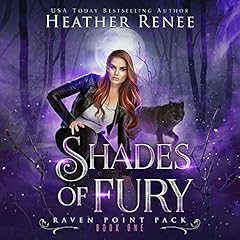 Shades of Fury Audiobook By Heather Renee cover art