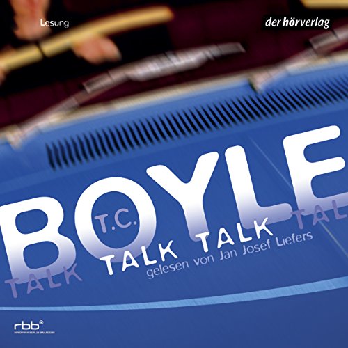 Talk Talk Audiolibro Por T. C. Boyle arte de portada