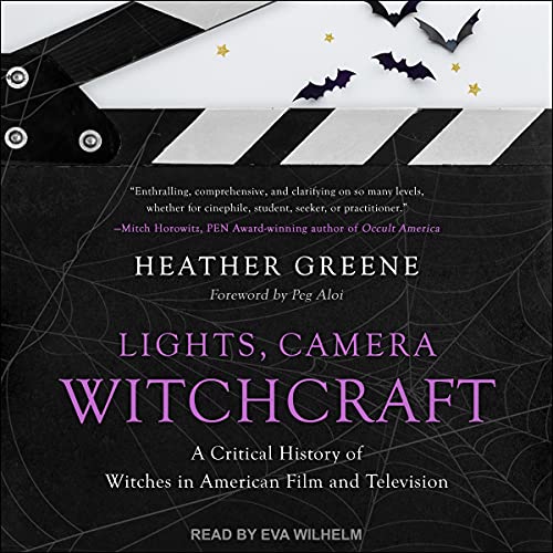 Lights, Camera, Witchcraft Audiolivro Por Heather Greene capa