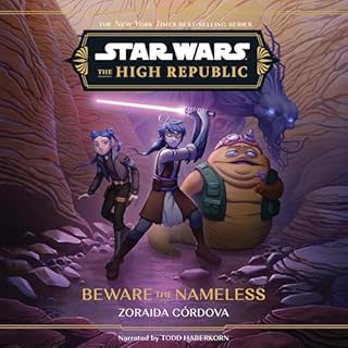 Star Wars: The High Republic: Beware the Nameless Audiolibro Por Zoraida Córdova arte de portada