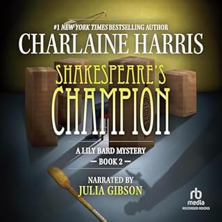 Shakespeare's Champion Audiobook By Charlaine Harris cover art