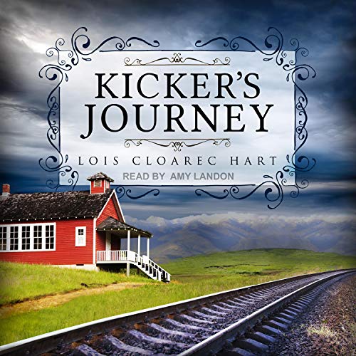 Kicker’s Journey Audiolibro Por Lois Cloarec Hart arte de portada