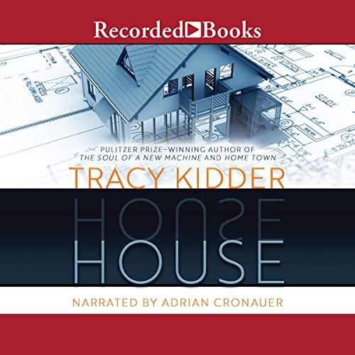 House Audiobook By Tracy Kidder cover art