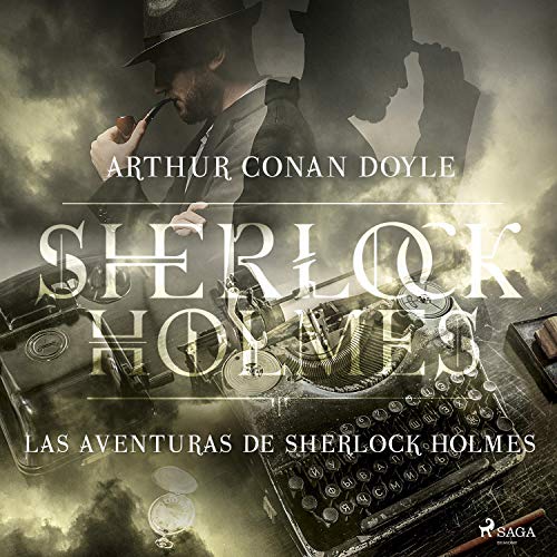 Diseño de la portada del título Las aventuras de Sherlock Holmes