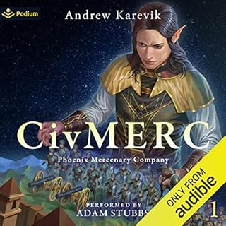 CivMERC Audiolibro Por Andrew Karevik arte de portada