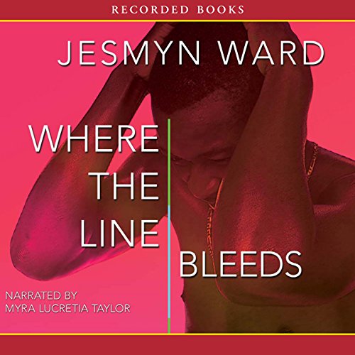 Where the Line Bleeds Audiolivro Por Jesmyn Ward capa