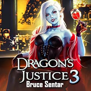 Dragon's Justice 3 Audiolibro Por Bruce Sentar arte de portada