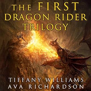 The First Dragon Rider Trilogy Audiobook By Ava Richardson cover art