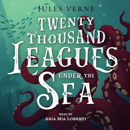 Couverture de Twenty Thousand Leagues Under the Sea