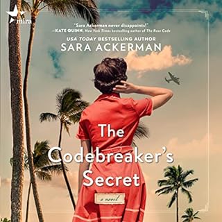 The Codebreaker's Secret Audiolibro Por Sara Ackerman arte de portada