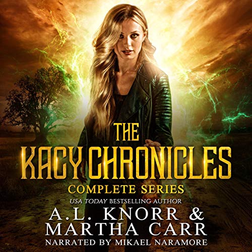 Kacy Chronicles Boxed Set cover art