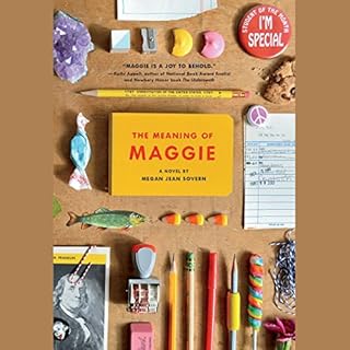 The Meaning of Maggie Audiolibro Por Megan Jean Sovern arte de portada