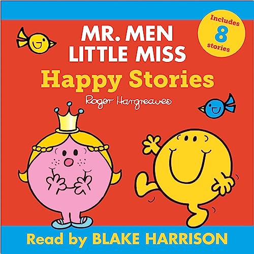 Mr Men Little Miss Audio Collection: Happy Stories cover art