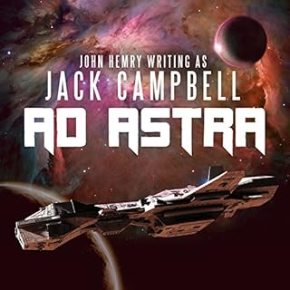 Ad Astra Audiolibro Por Jack Campbell arte de portada