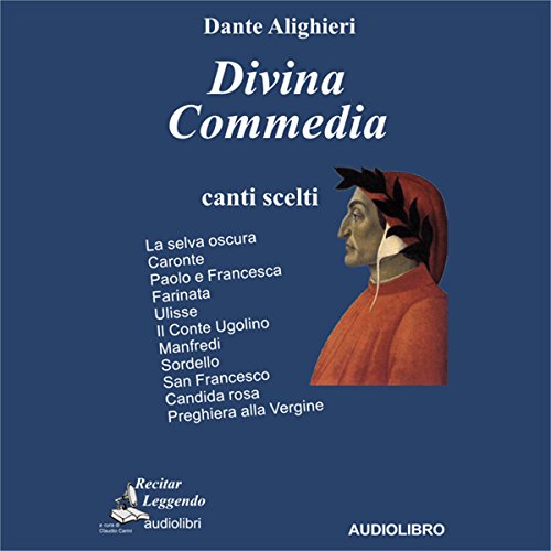 Divina Commedia [Divine Comedy] cover art