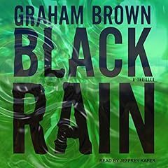 Black Rain Audiolibro Por Graham Brown arte de portada