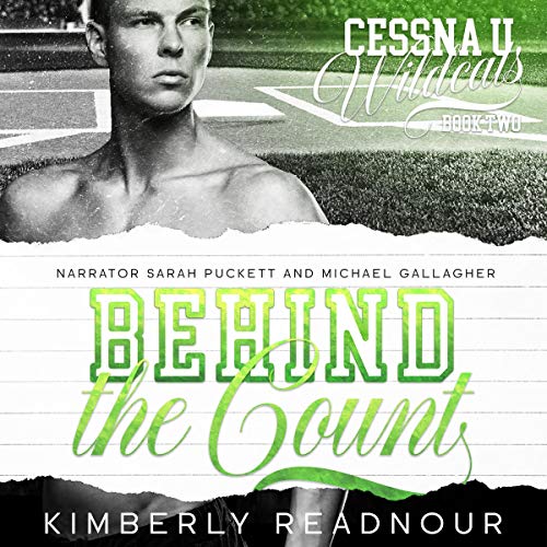 Behind the Count Audiolivro Por Kimberly Readnour capa