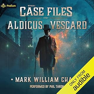 The Case Files of Aldicus Vescard Audiolibro Por Mark William Chase arte de portada