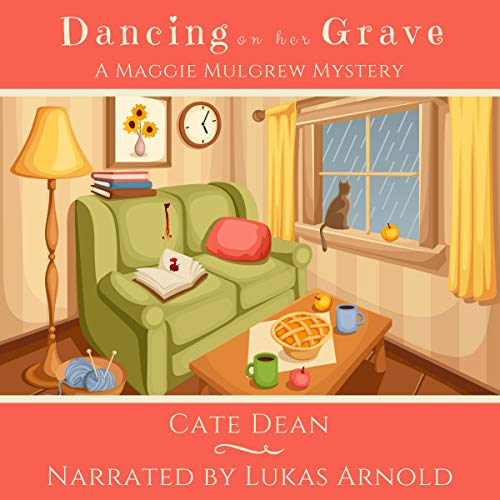 Dancing on Her Grave Audiolivro Por Cate Dean capa