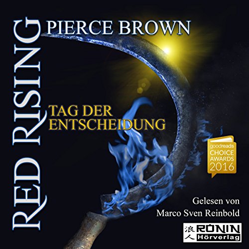 Tag der Entscheidung Audiolibro Por Pierce Brown arte de portada