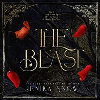 The Beast Audiolivro Por Jenika Snow capa