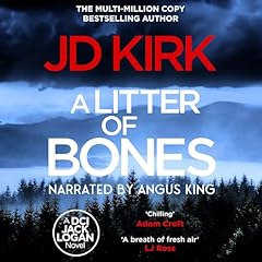 A Litter of Bones: A Scottish Crime Thriller Titelbild