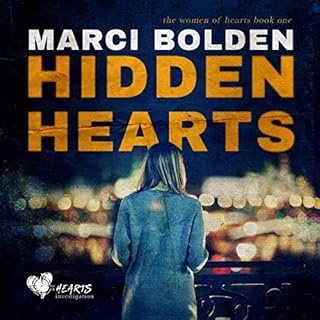 Hidden Hearts Audiolibro Por Marci Bolden arte de portada