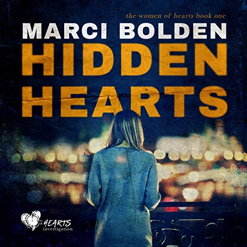 Hidden Hearts Audiolibro Por Marci Bolden arte de portada