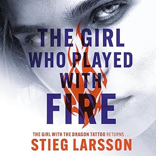 The Girl Who Played With Fire Audiobook By Stieg Larsson cover art