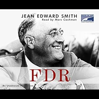 FDR Audiolibro Por Jean Edward Smith arte de portada