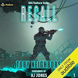 Recall Audiolibro Por Toby Neighbors arte de portada