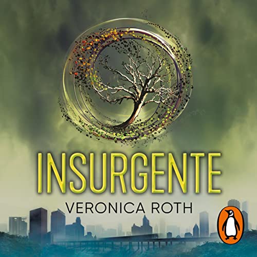 Diseño de la portada del título Insurgente