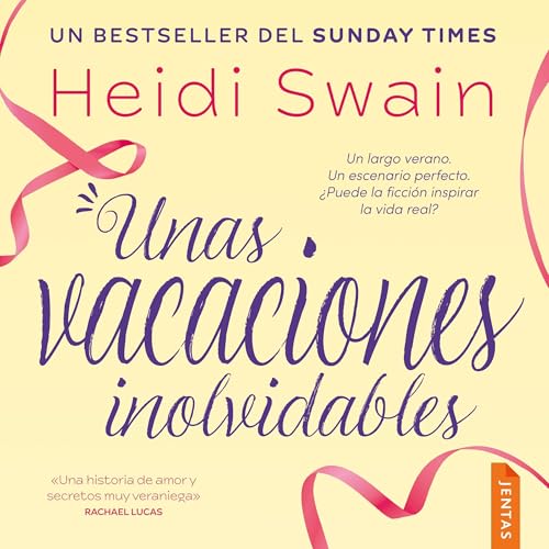 Unas vacaciones inolvidables Audiolivro Por Heidi Swain capa