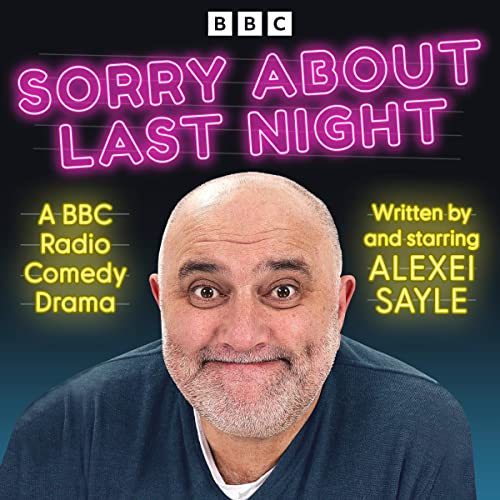 Sorry About Last Night cover art