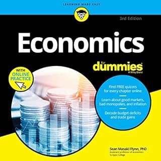 Economics for Dummies, 3rd Edition Audiobook By Sean Masaki Flynn PhD cover art