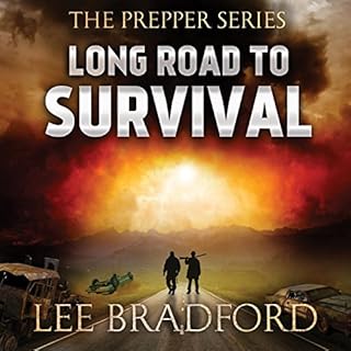 Long Road to Survival Audiolibro Por Lee Bradford, William H. Weber arte de portada