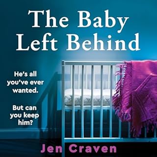 The Baby Left Behind Audiolibro Por Jen Craven arte de portada