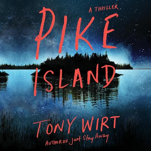 Pike Island Audiolivro Por Tony Wirt capa